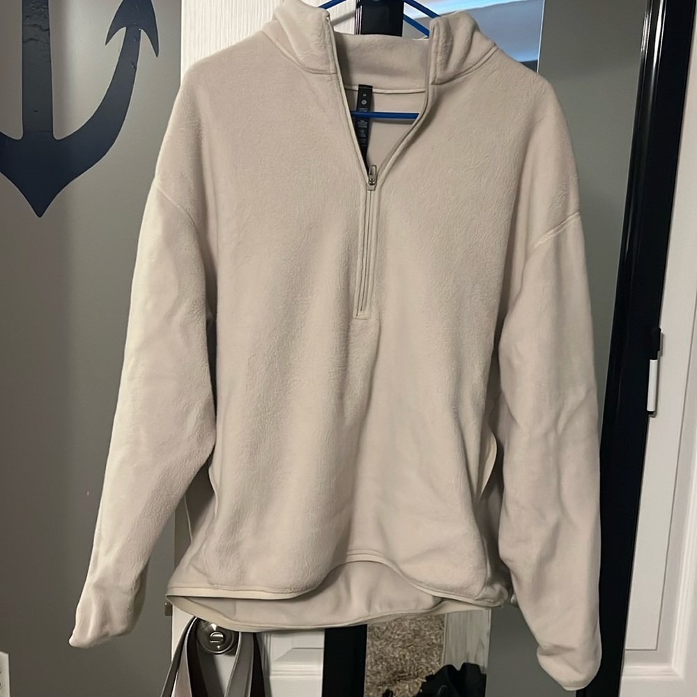 Lululemon fleece 1/4 zip